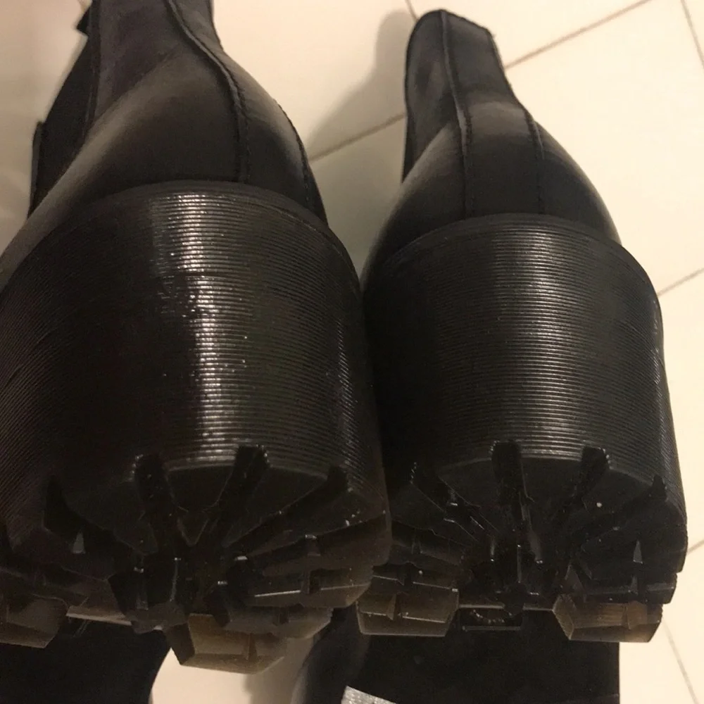 New Dr Martens Rometty Black Boots Size 10